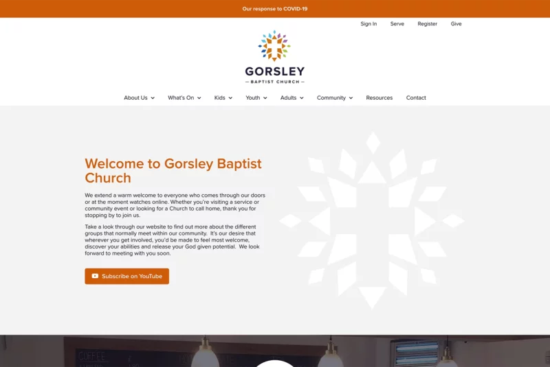 Gorsley Baptist Church