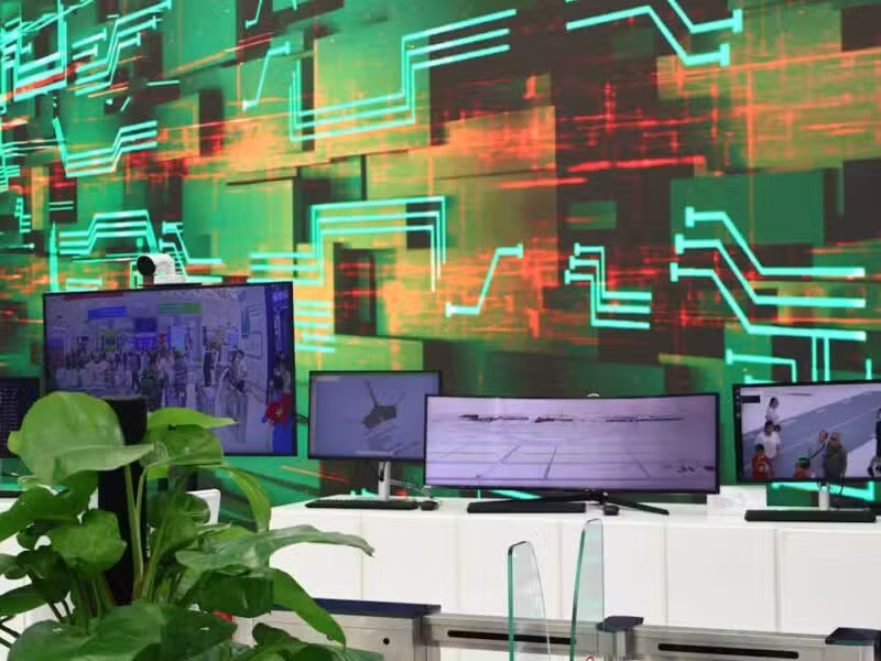 NLWeb AI protocol technology illustration