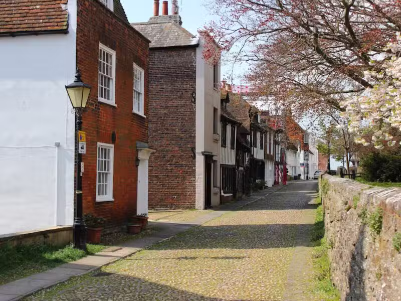 Street in Rye, England