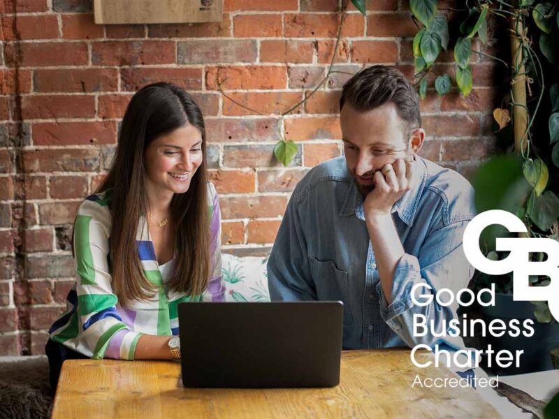 Lightly Salted become accredited by the Good Business Charter