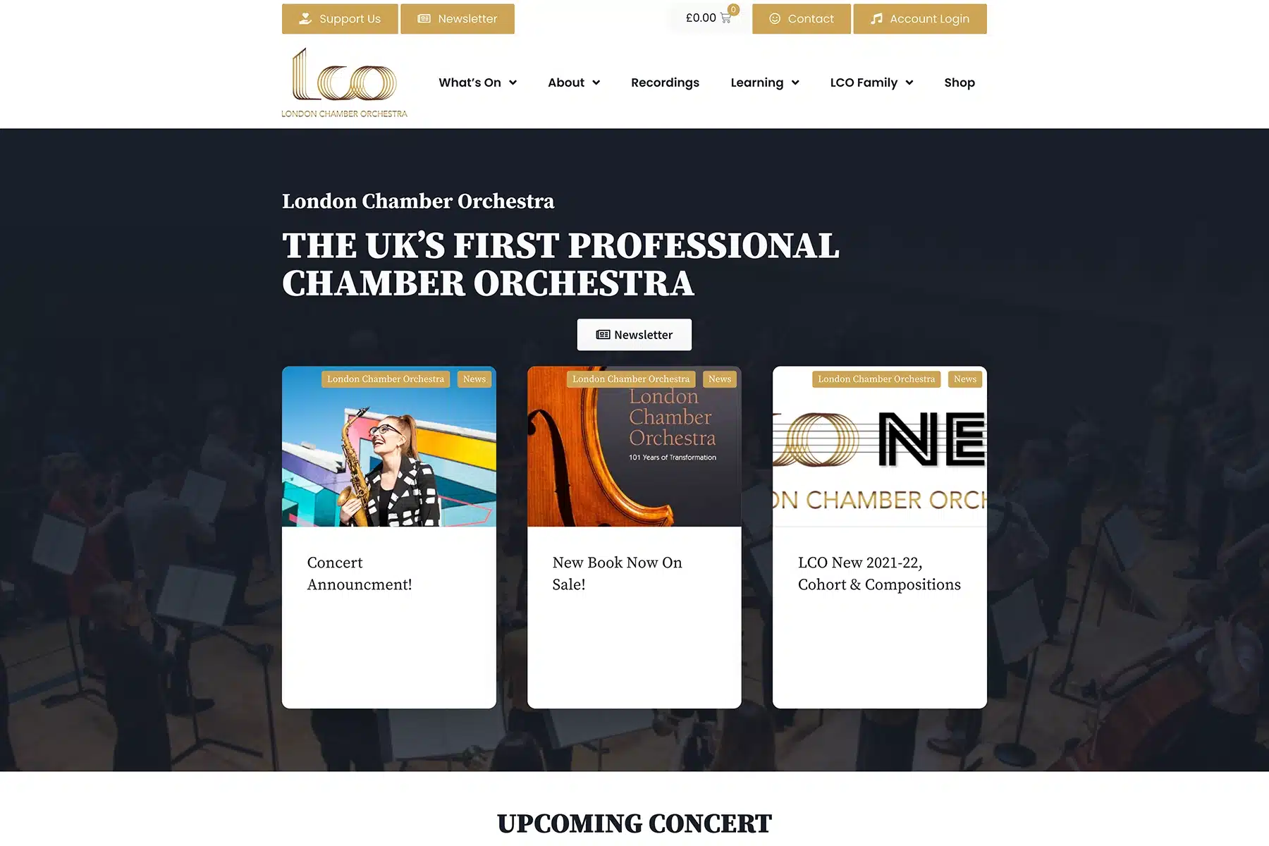 London Chamber Orchestra