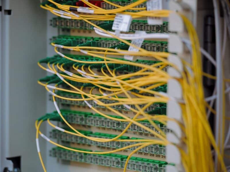 Fibre optic cables